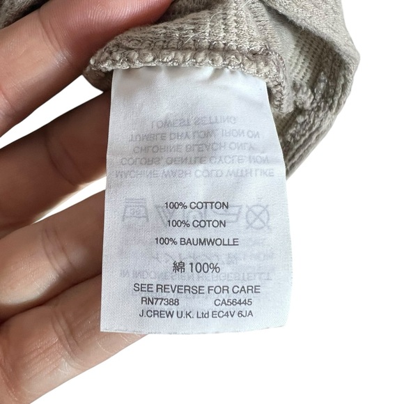 Madewell Tie-Front Tank Top in Tan, Large - Picture 5 of 8